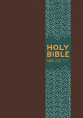 NIV Pocket Bible Brown Imitation Leather - N/A - Re-vived.com