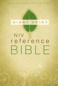 NIV Giant Print Reference Bible Hardback - N/A - Re-vived.com