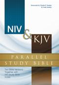 NIV and NKJV Parallel Study Bible Hardback - N/A - Re-vived.com
