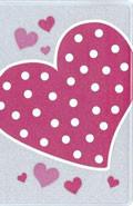 NIV Glitter Collection Bible Pink Heart Flexicover - N/A - Re-vived.com