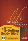 NIV Life Application Personal Size Study Bible Hardback - N/A - Re-vived.com