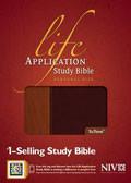 NIV Life Application Personal Size Study Bible Tutone - N/A - Re-vived.com