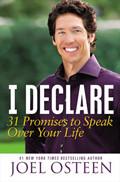 I Declare Paperback Book - Joel Osteen - Re-vived.com