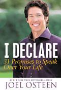 I Declare Paperback Book - Joel Osteen - Re-vived.com