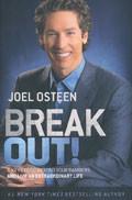 Break Out! Paperback Book - Joel Osteen - Re-vived.com