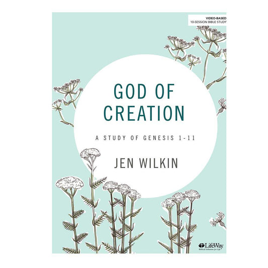 God Of Creation Bible Study Book