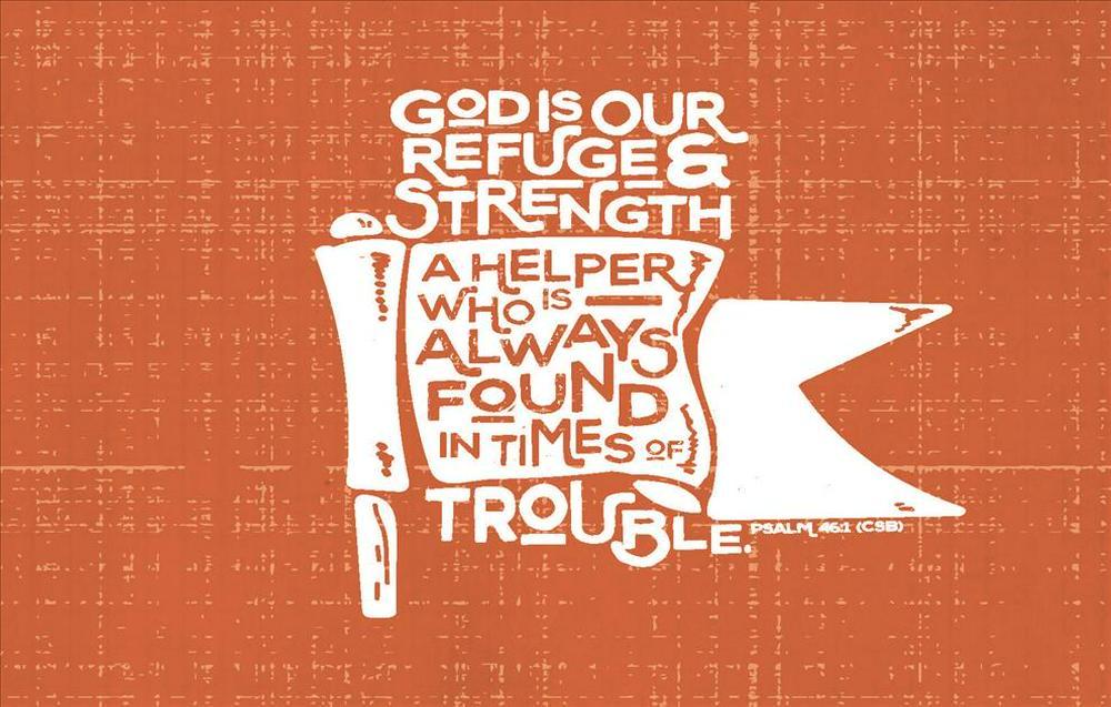 Bible Studies for Life: Kids Psalm 46:1 Postcards Pkg. 25