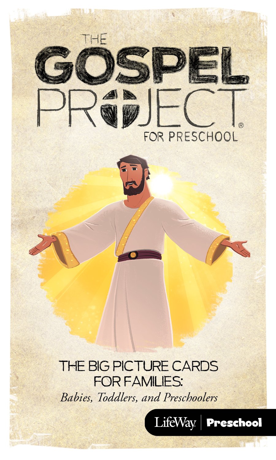 Gospel Project: Preschool Picture Cards, Summer 2018