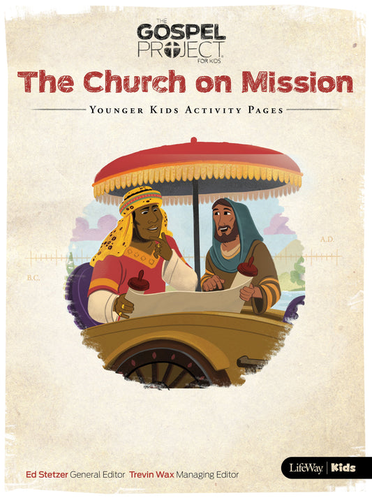 Gospel Project: Younger Kids Activity Pages, Winter 2018
