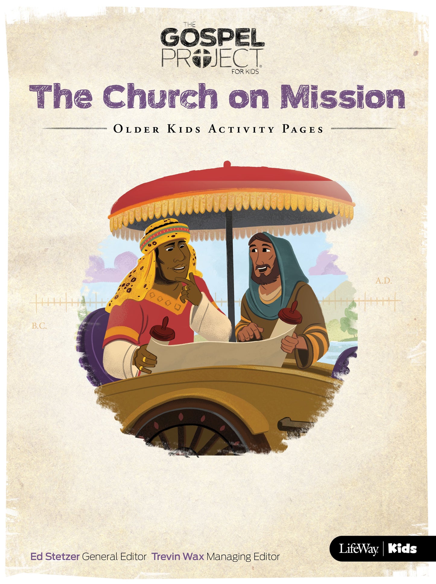 Gospel Project: Older Kids Activity Pages, Winter 2018
