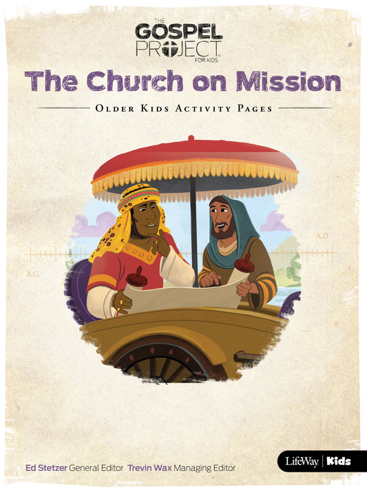 Gospel Project: Older Kids Activity Pages, Winter 2018