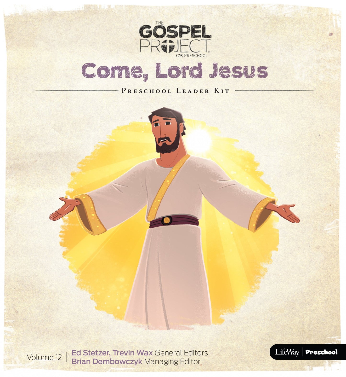 Gospel Project: Preschool Leader Guide, Summer 2018