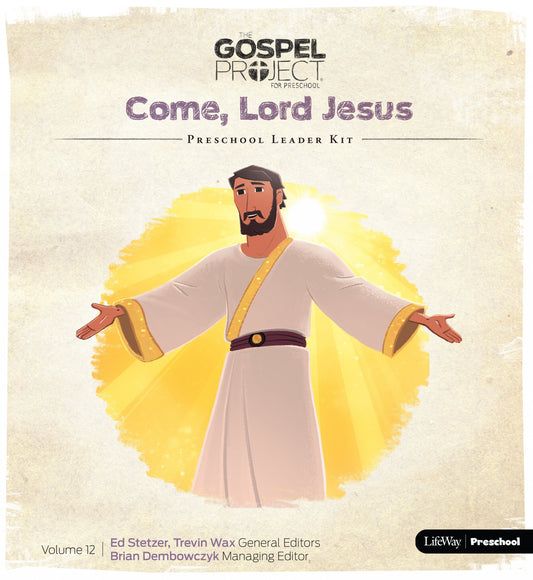 Gospel Project: Preschool Leader Guide, Summer 2018