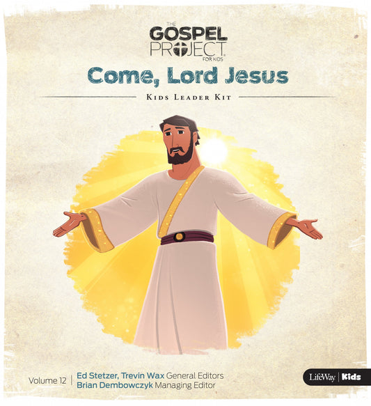Gospel Project: Kids Leader Kit, Summer 2018