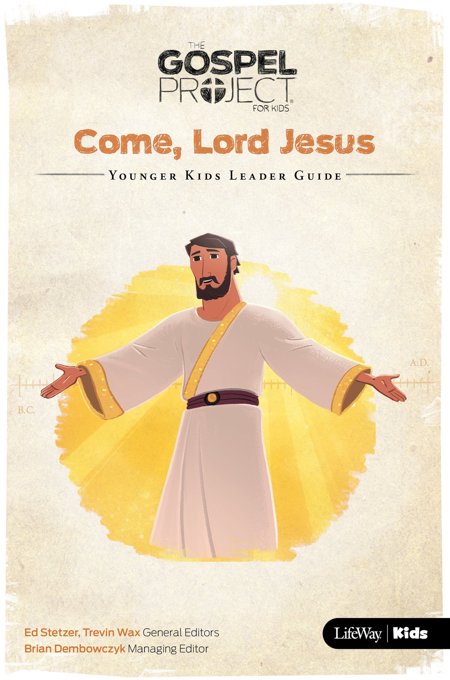 Gospel Project: Younger Kids Leader Guide, Summer 2018
