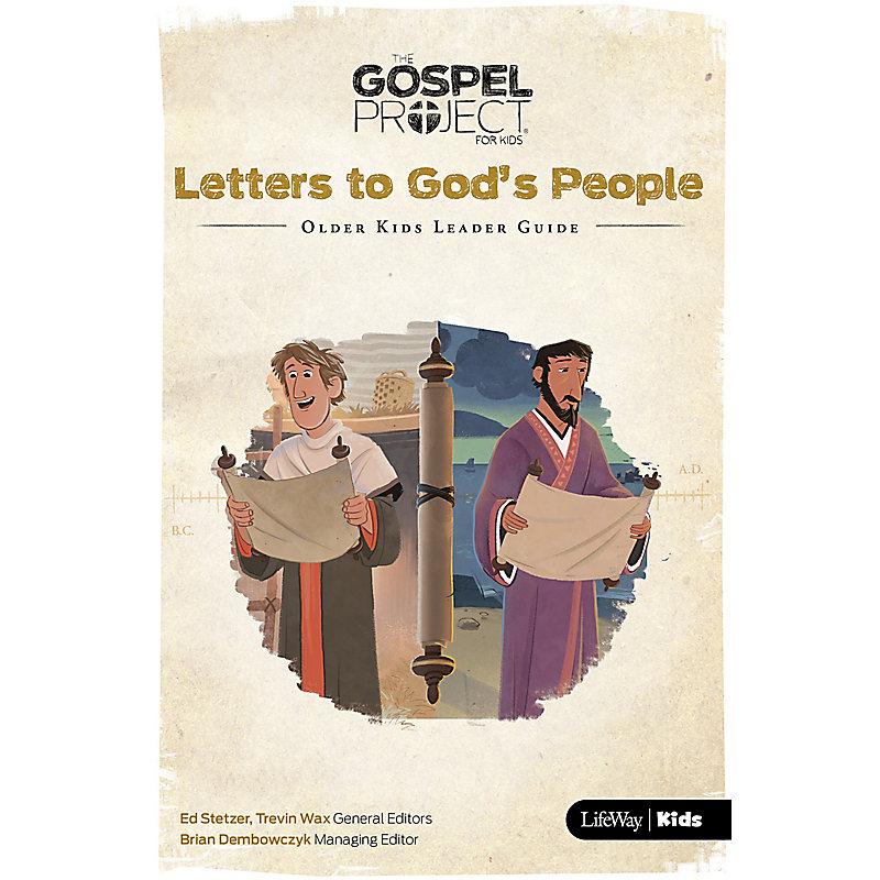 Gospel Project: Older Kids Leader Guide, Spring 2018