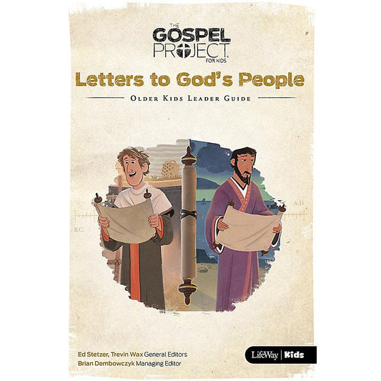 Gospel Project: Older Kids Leader Guide, Spring 2018