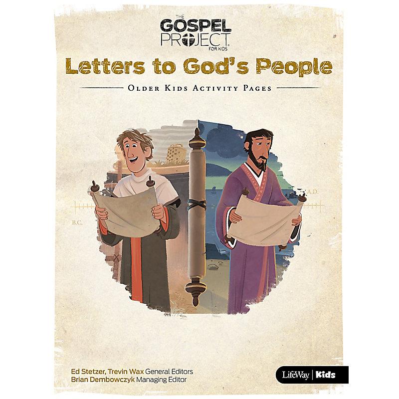 Gospel Project: Older Kids Activity Pages, Spring 2018