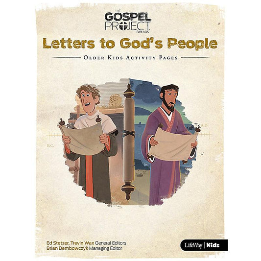 Gospel Project: Older Kids Activity Pages, Spring 2018