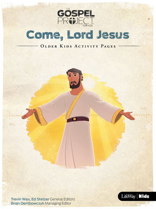 Gospel Project: Older Kids Activity Pages, Summer 2018