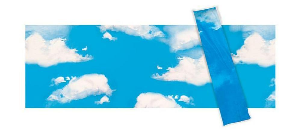 Sky With Clouds Plastic Backdrop (Pack of 2)
