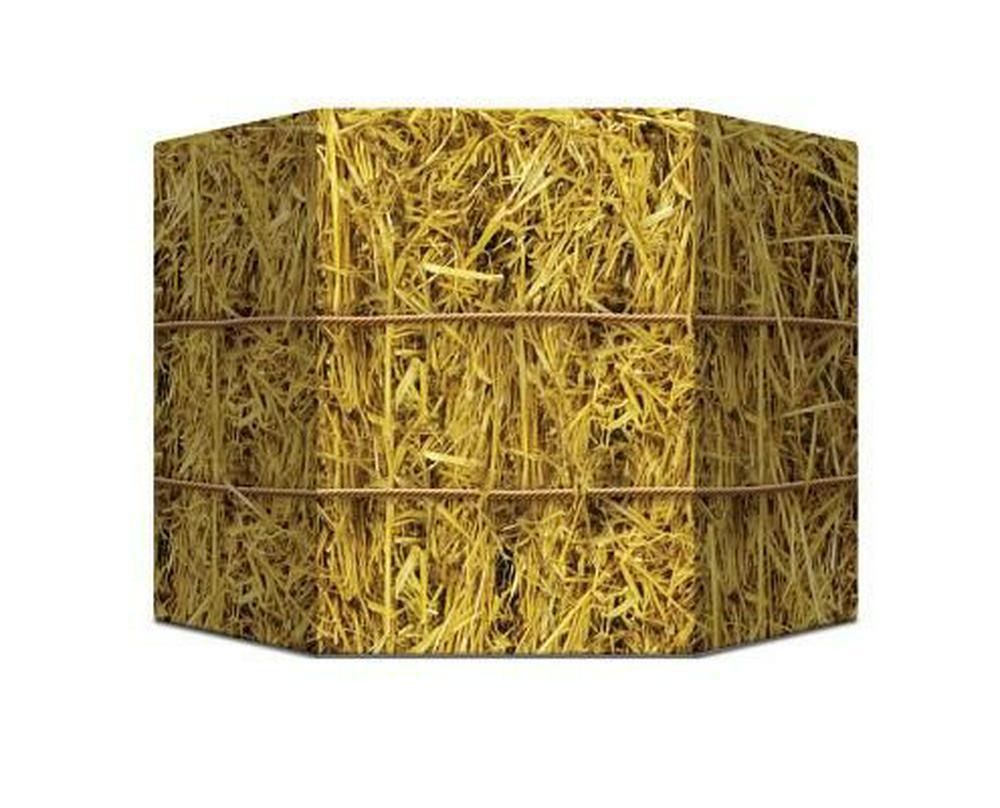 Hay Bale Photo Prop
