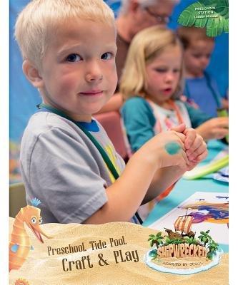 VBS Shipwrecked Preschool Craft And Play Leader Manual