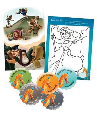Preschool Tide Pool Bible Play Pack - Re-vived