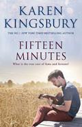 Fifteen Minutes Paperback Book - Karen Kingsbury - Re-vived.com