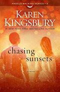 Chasing Sunsets Paperback - Karen Kingsbury - Re-vived.com