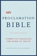 NIV Compact Proclamation Bible Hardback - N/A - Re-vived.com