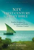 NIV First Century Study Bible Hardback - N/A - Re-vived.com