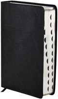 NIV Study Bible Indexed Black Bonded Leather - N/A - Re-vived.com
