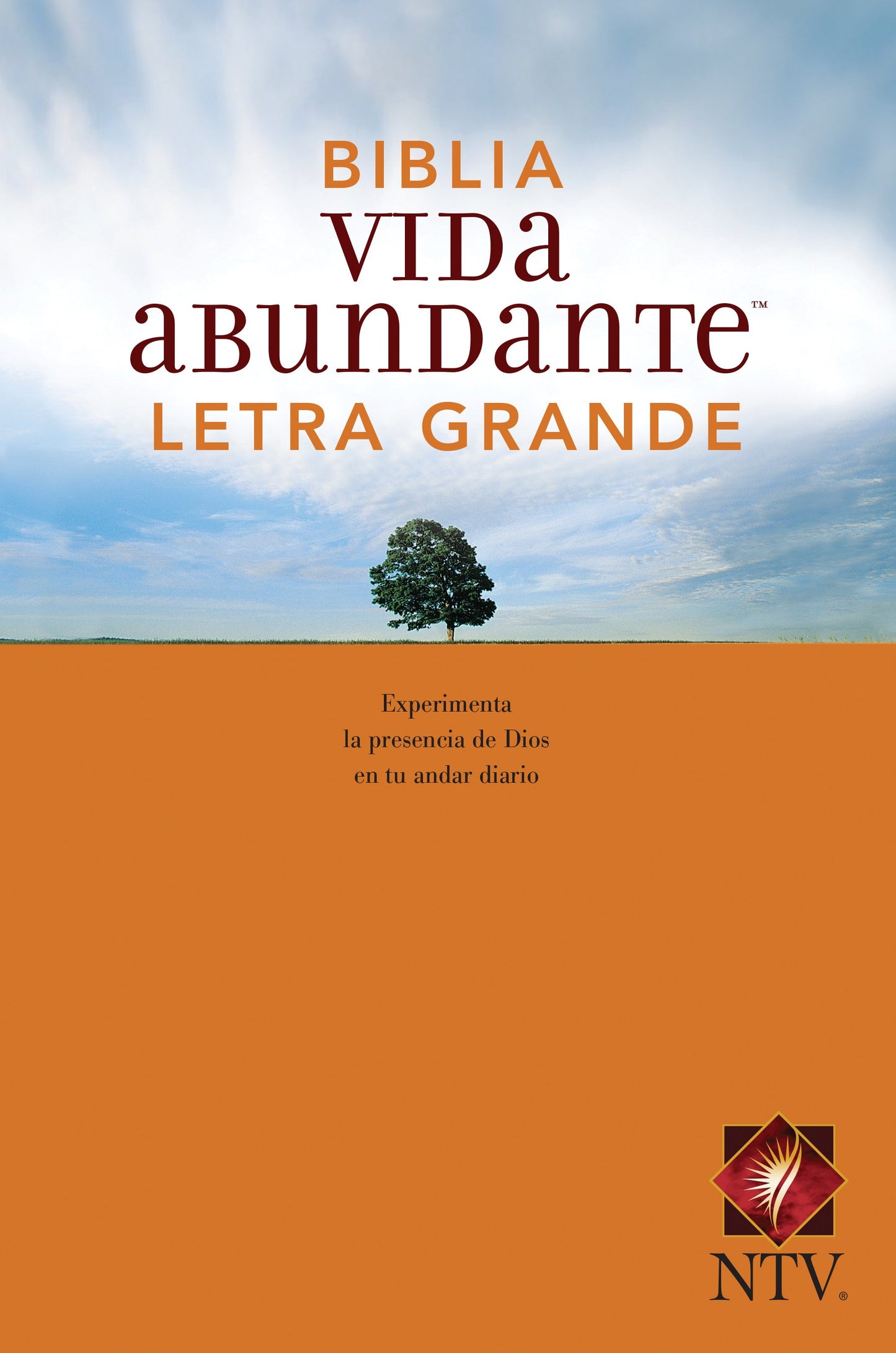 NTV Biblia Vida Abundante, Letra Grande