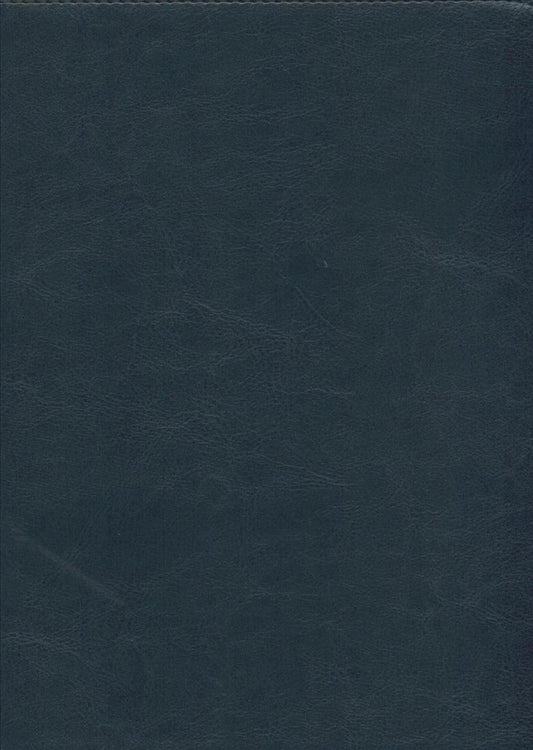 Santa Biblia Ntv, Edición Clásica (Spanish), Letra Gigante, Imitation Leather, Blue