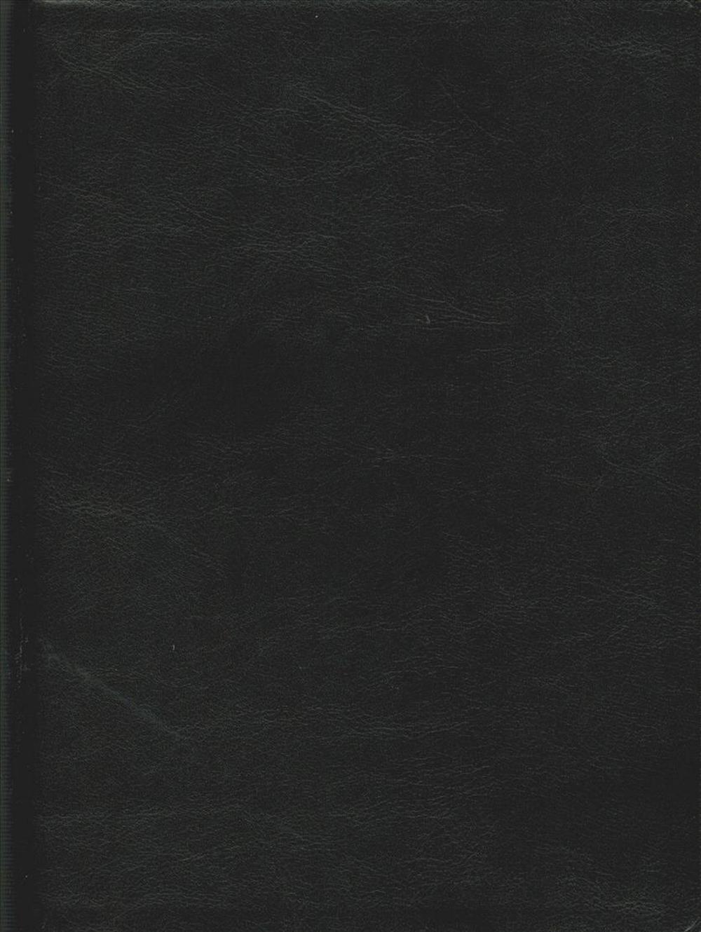 Santa Biblia NTV, Edición clásica, Black