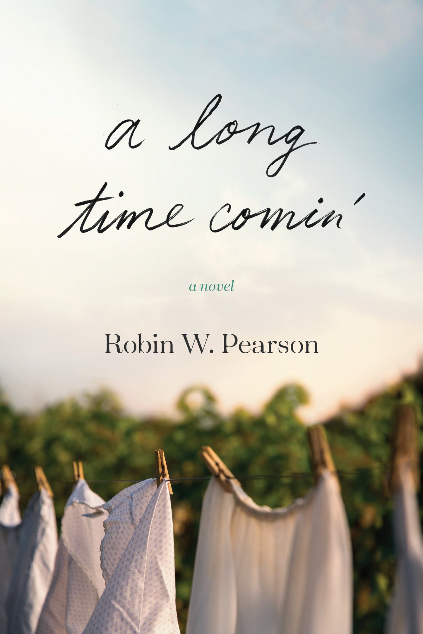 A Long Time CominÕ Hardback