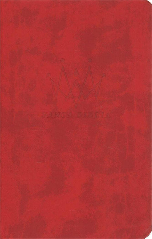 Santa Biblia NTV, Edicin gape (SentiPiel, Rojo)