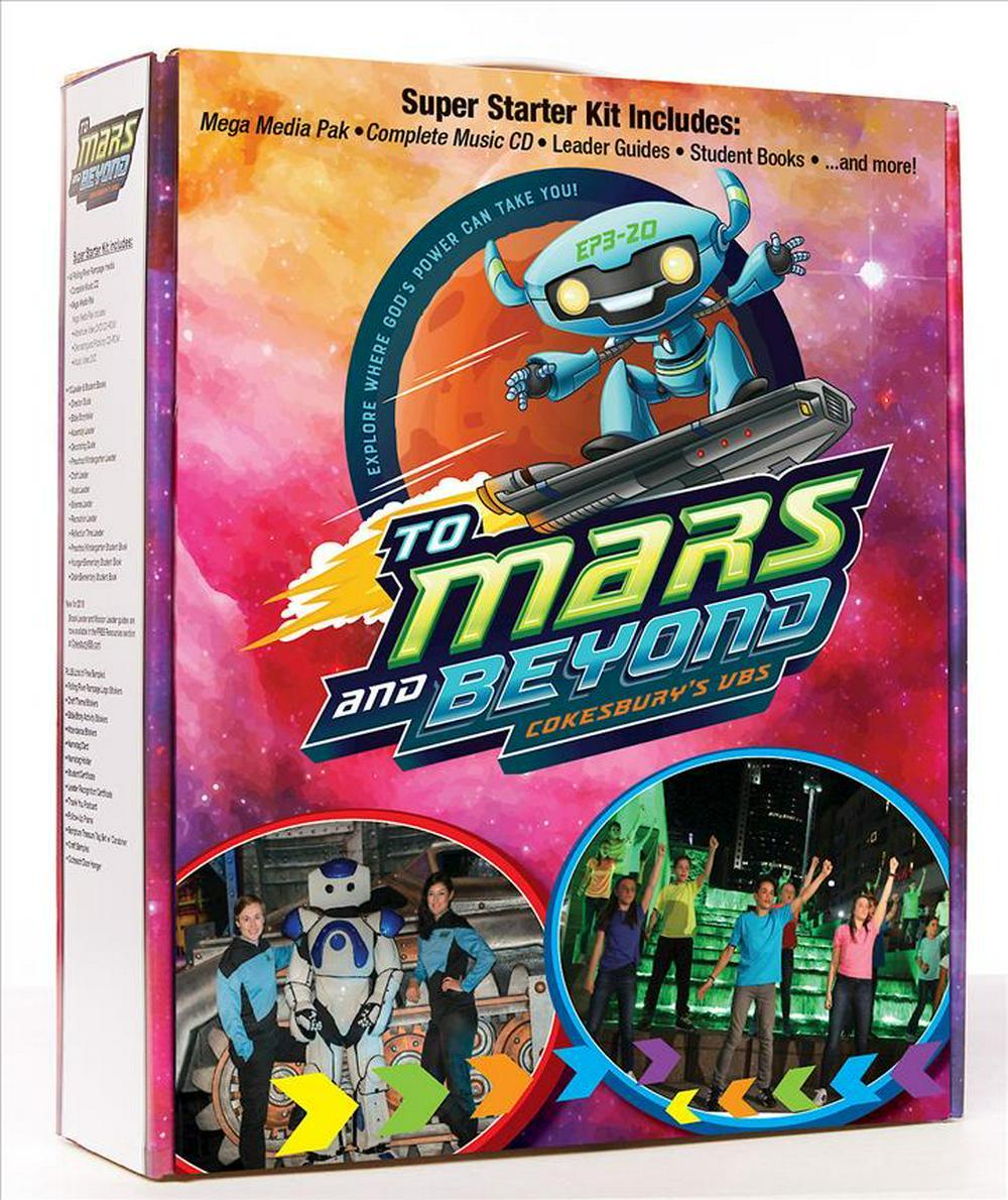 VBS 2019 To Mars and Beyond Super Starter Kit