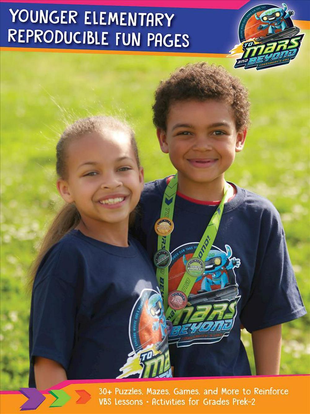 VBS 2019 Younger Elementary Reproducible Fun Pages (Grades P