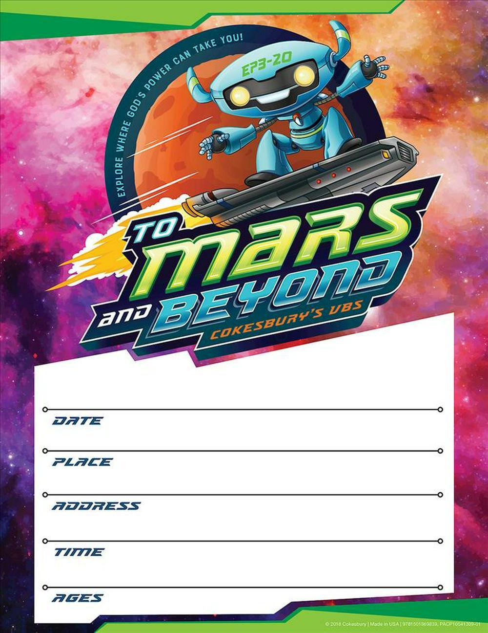 VBS 2019  Small Promotional Poster (Pkg of 2)