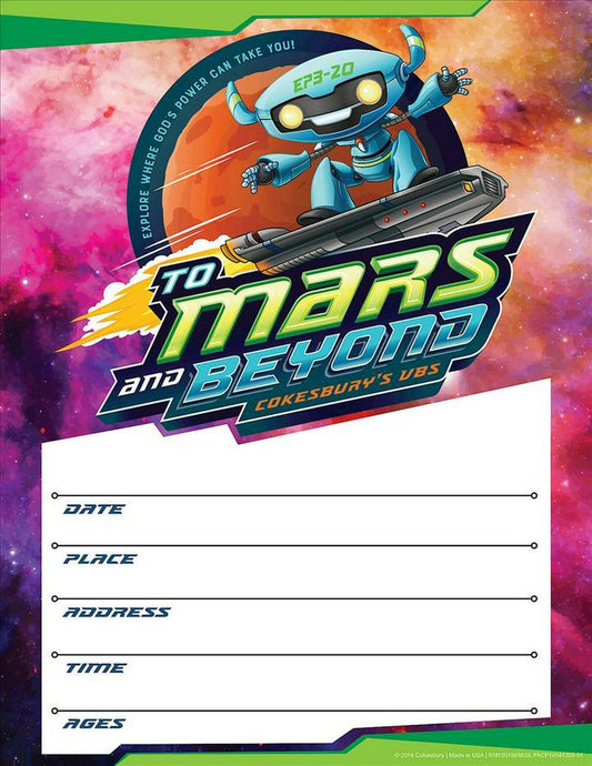VBS 2019  Small Promotional Poster (Pkg of 2)