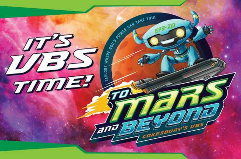 VBS 2019  Invitation Postcards (Pkg of 24)