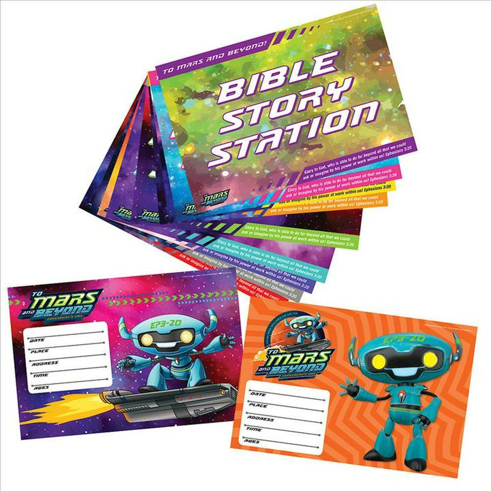 VBS 2019  Activity Center Signs & Publicity Pak