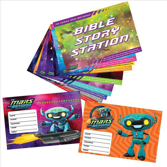 VBS 2019  Activity Center Signs & Publicity Pak