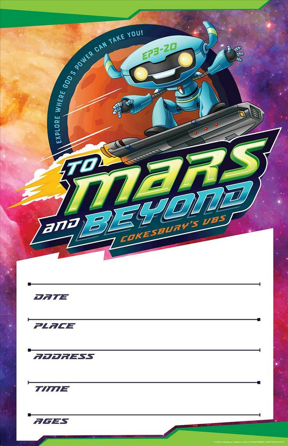 VBS 2019  Large Promotional Poster
