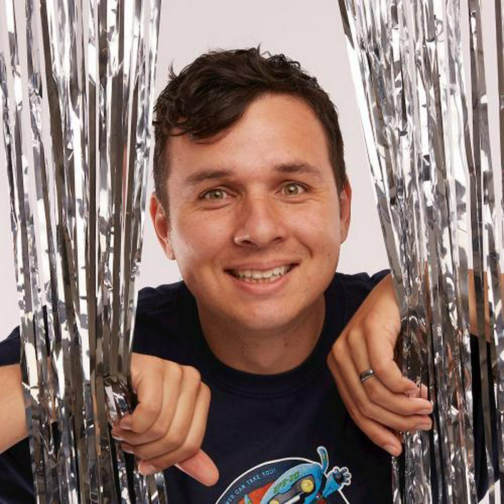 VBS 2019  Silver Foil Curtain