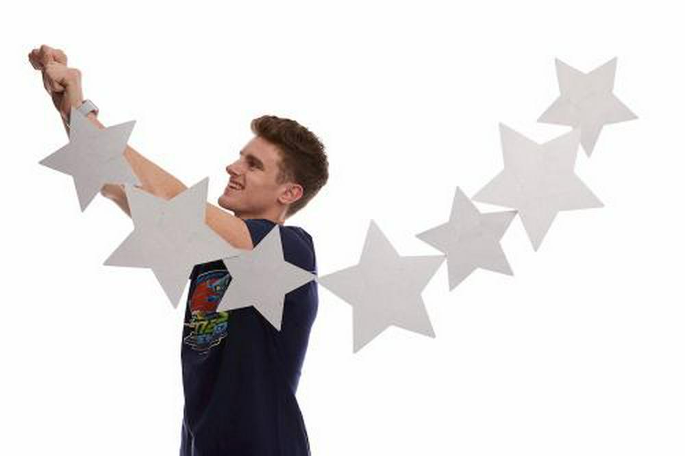 VBS 2019  Holographic Star Curtain