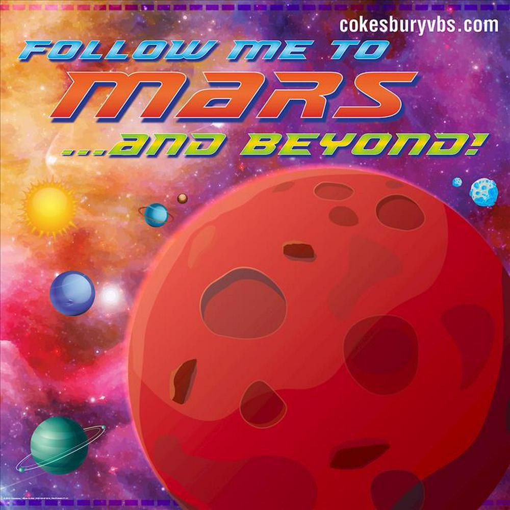 VBS 2019  Photo Booth Backdrop