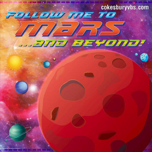 VBS 2019  Photo Booth Backdrop